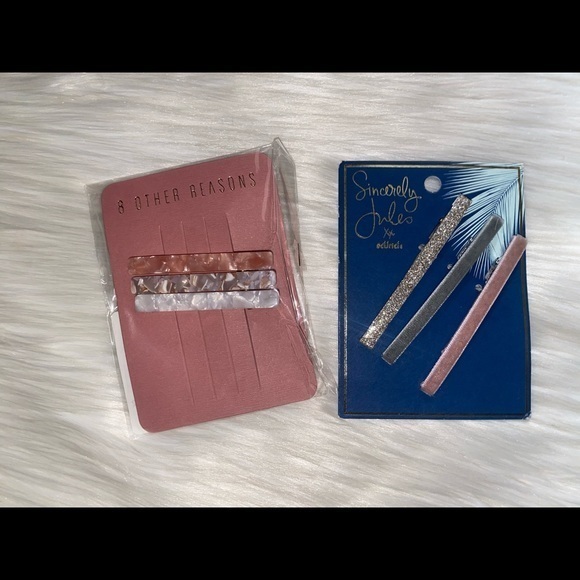 New Sincerely Jules Set of hair clips & 8 Other Reasons Hair clips - Picture 6 of 8